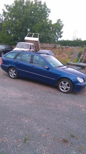 Mercedes-Benz C 220 2.2CDI avtomat, снимка 1