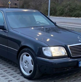 Mercedes-Benz S 320 W140 , снимка 10
