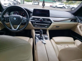 BMW 530 RWD HiFi AUDIO CAM LANE CARPLAY DIGITAL БЯЛ САЛОН, снимка 8
