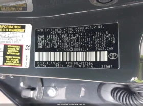 Toyota Camry 2.5l Se, снимка 9