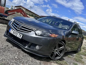 Honda Accord 2.2D-tec!!!Бежов салон!!!, снимка 1