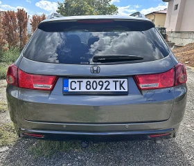 Honda Accord 2.2D-tec!!!Бежов салон!!!, снимка 5