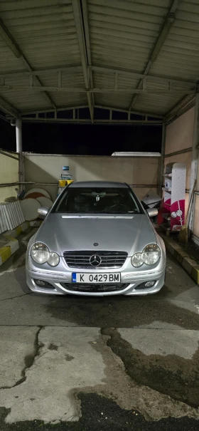     Mercedes-Benz C 180 Sport Coupe Kompresor
