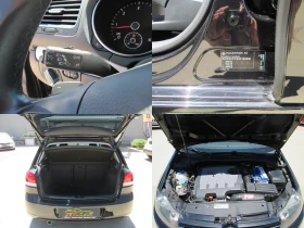 VW Golf 1.6TDI-DSG-HIGLINE Сервизна история!!! - 12399 лв. - 25404640 17