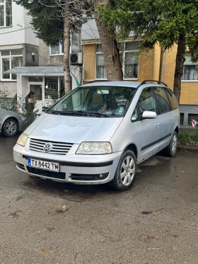 VW Sharan 1.9 ТДИ 6+ 1, снимка 1 — Bazar.bg VW Sharan 1.9 ТДИ 6+ 1, снимка 1