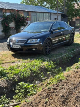 ����� �� �������� �� VW Phaeton