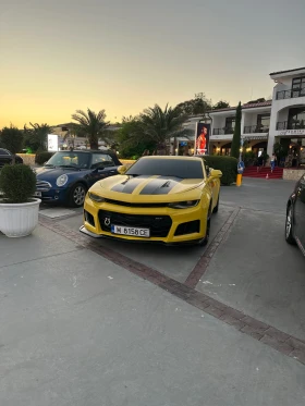 ����� �� �������� �� Chevrolet Camaro SS 6.2 V8 ZL1 PACK