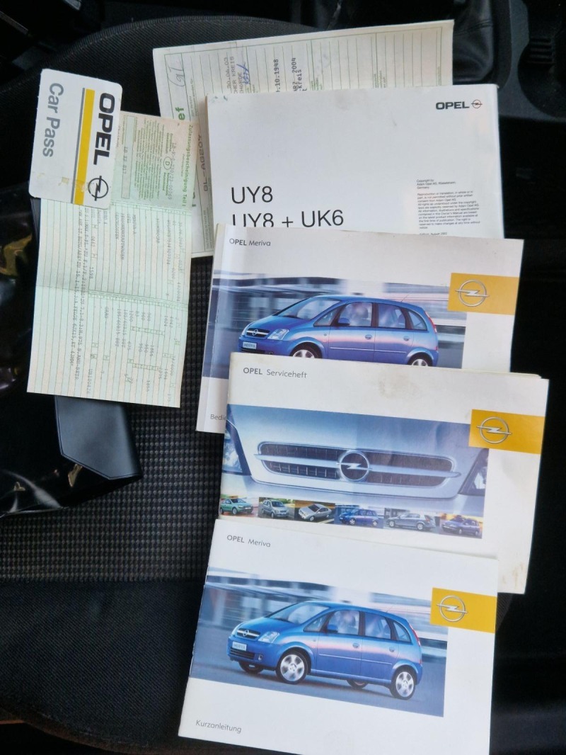 Opel Meriva, снимка 10 - Автомобили и джипове - 41847141