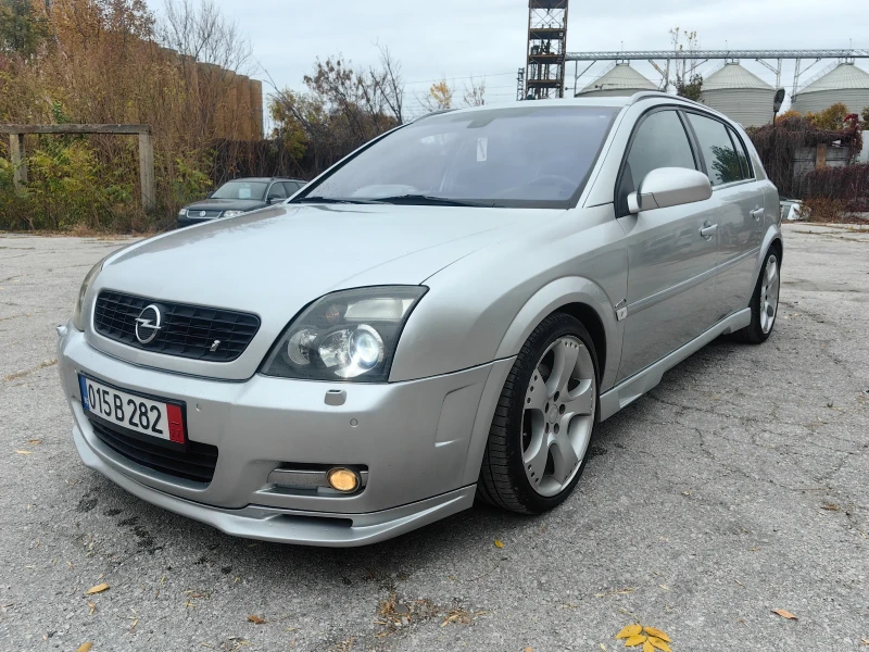 Opel Signum 3.2 бензин 211 кс, Евро 4, Irmscher tunning, снимка 8 - Автомобили и джипове - 44930644