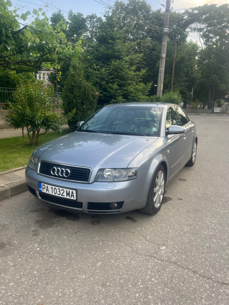 Audi A4, снимка 1 - Автомобили и джипове - 46346381