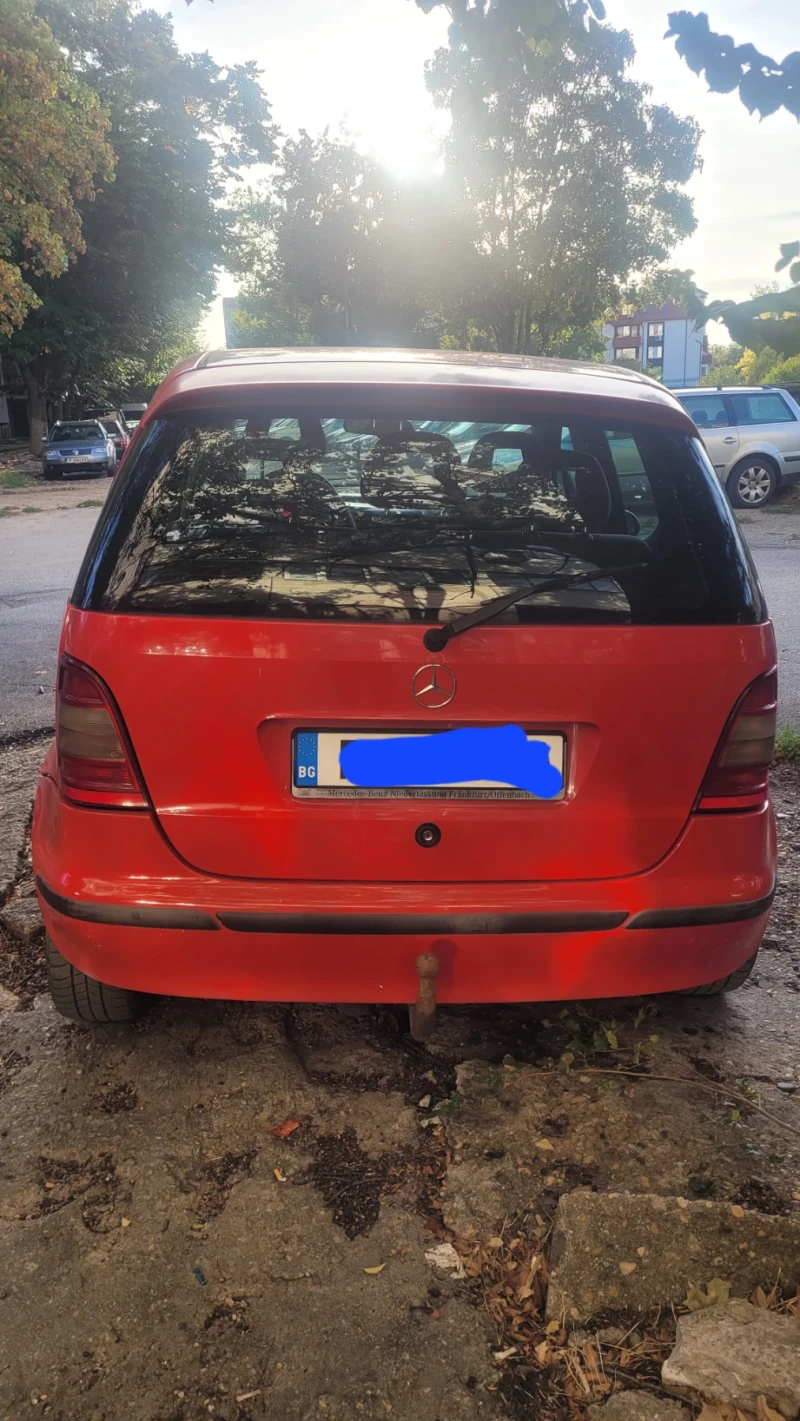 Mercedes-Benz A 160, снимка 10 - Автомобили и джипове - 47453905