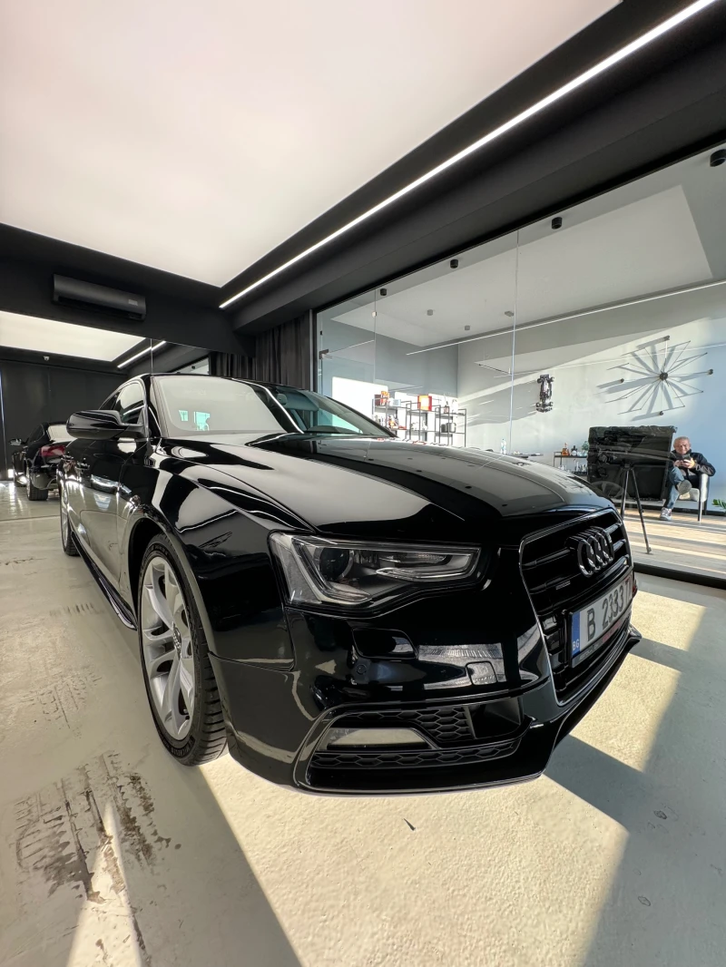 Audi A5 Audi A5* 2.0 TDI * S-Line пакет, Sportback, Quatrr, снимка 4 - Автомобили и джипове - 47719294