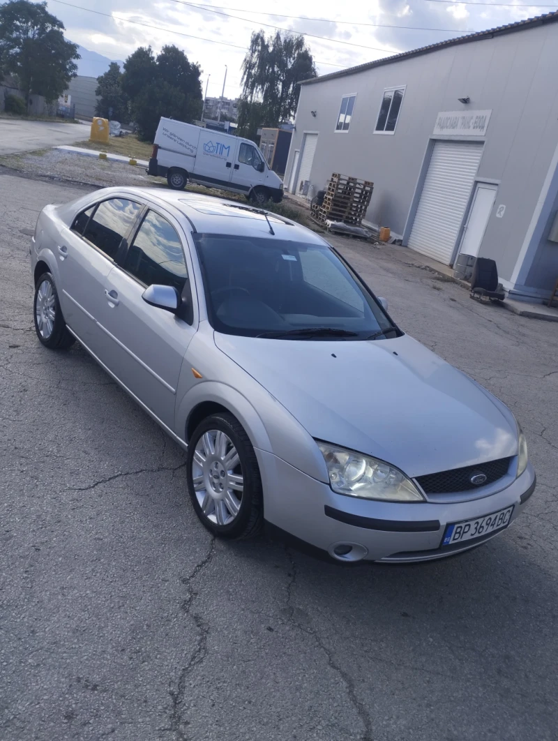 Ford Mondeo 2.0 Gaz, снимка 5 - Автомобили и джипове - 48690410