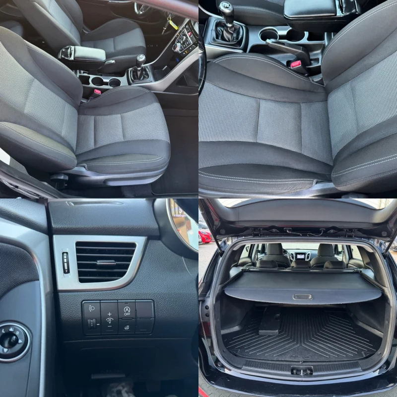 Hyundai I30 1.6CRDI CAMERA NAVI FULL, снимка 16 - Автомобили и джипове - 49091221