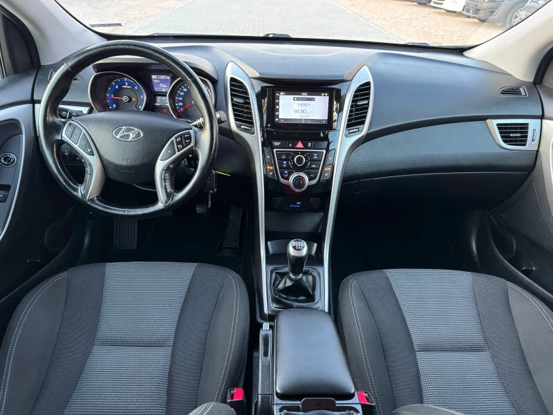 Hyundai I30 1.6CRDI CAMERA NAVI FULL, снимка 11 - Автомобили и джипове - 49091221