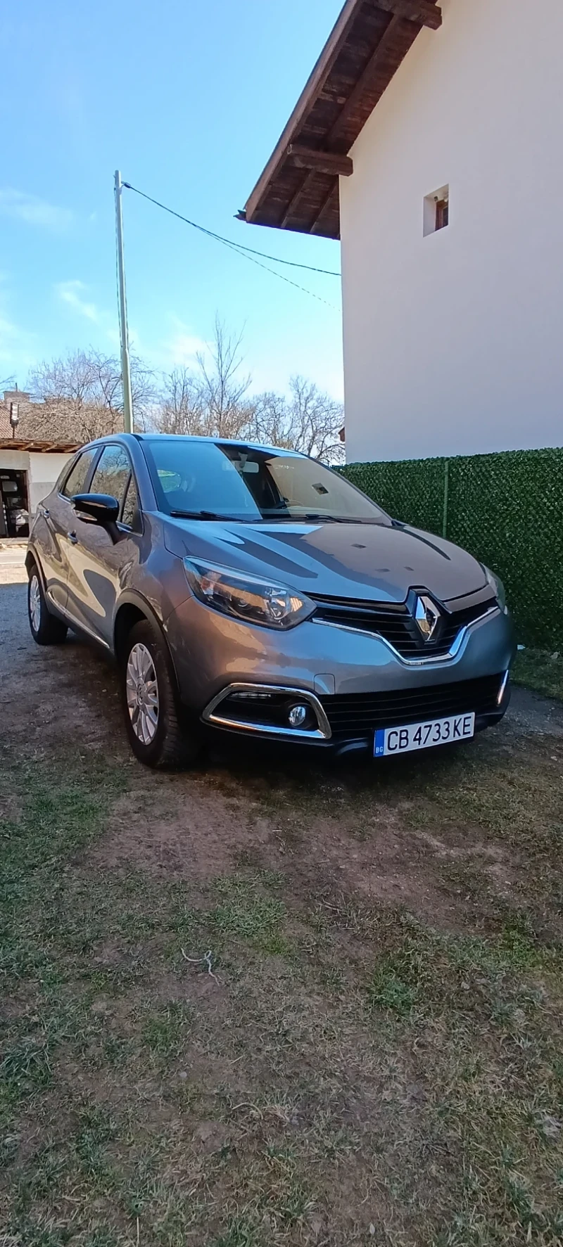 Renault Captur Suv, снимка 1 - Автомобили и джипове - 49604009