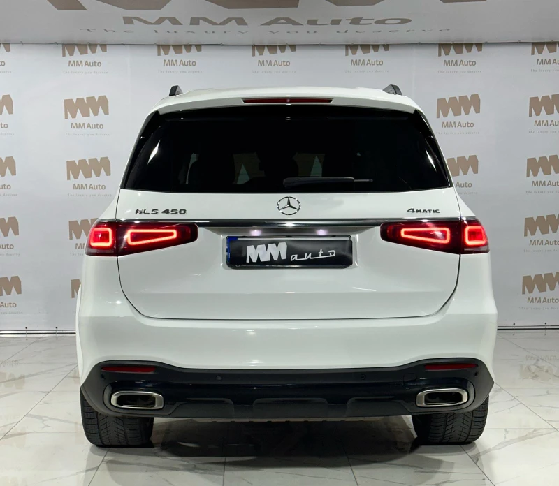 Mercedes-Benz GLS 450 AMG* 4Matic* Burmester* Pano* DistronicPLUS, снимка 5 - Автомобили и джипове - 49862692
