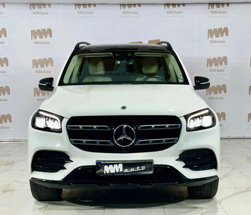 Mercedes-Benz GLS 450 AMG* 4Matic* Burmester* Pano* DistronicPLUS, снимка 4 - Автомобили и джипове - 49862692