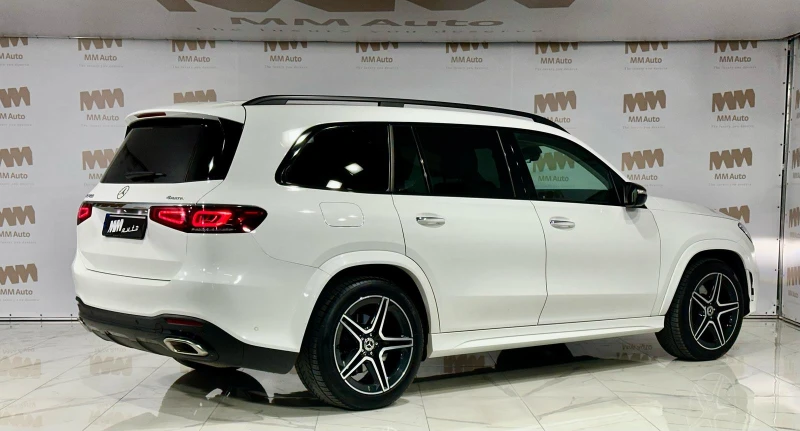 Mercedes-Benz GLS 450 AMG* 4Matic* Burmester* Pano* DistronicPLUS, снимка 2 - Автомобили и джипове - 49862692