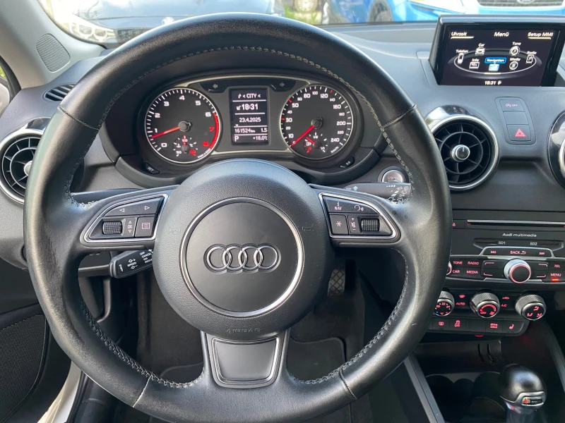 Audi A1 1.4TFSI SPORTBACK* ПОДГРЕВ* LED* KEYLESS* NAVI, снимка 17 - Автомобили и джипове - 49911656