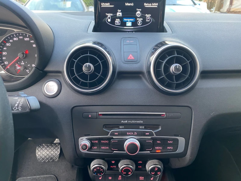 Audi A1 1.4TFSI SPORTBACK* ПОДГРЕВ* LED* KEYLESS* NAVI, снимка 16 - Автомобили и джипове - 49911656