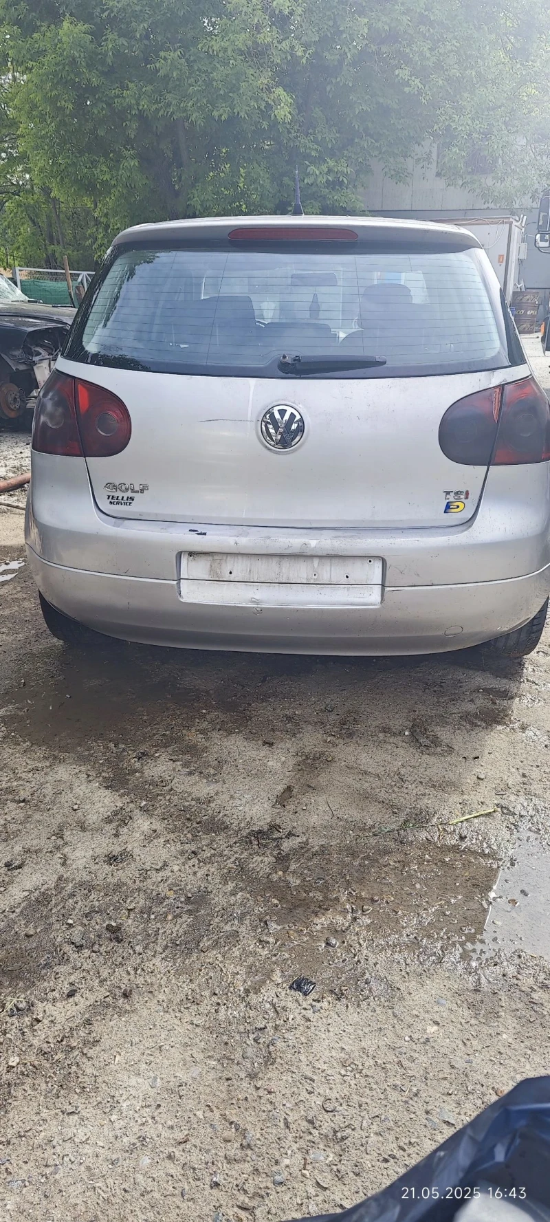 VW Golf, снимка 5 - Автомобили и джипове - 50382515