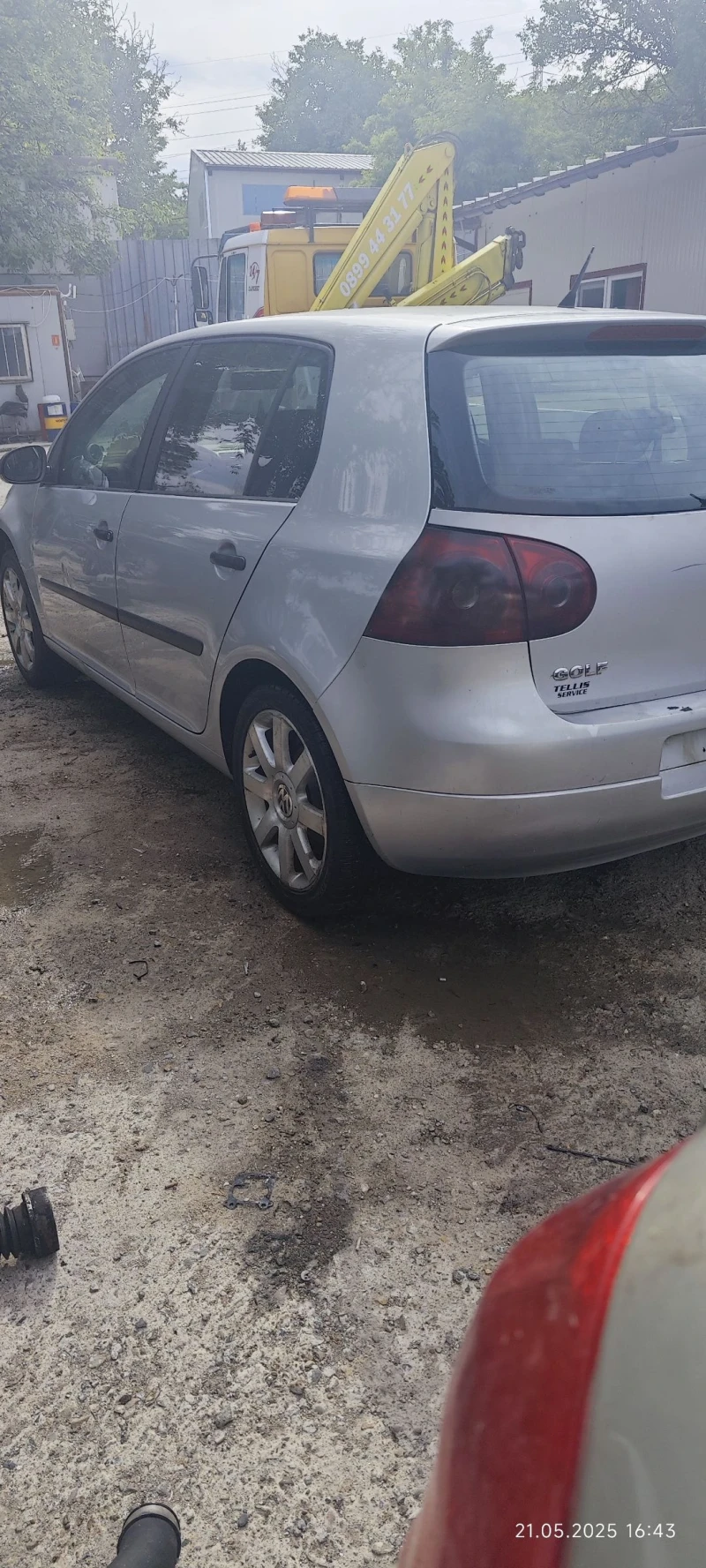 VW Golf, снимка 4 - Автомобили и джипове - 50382515