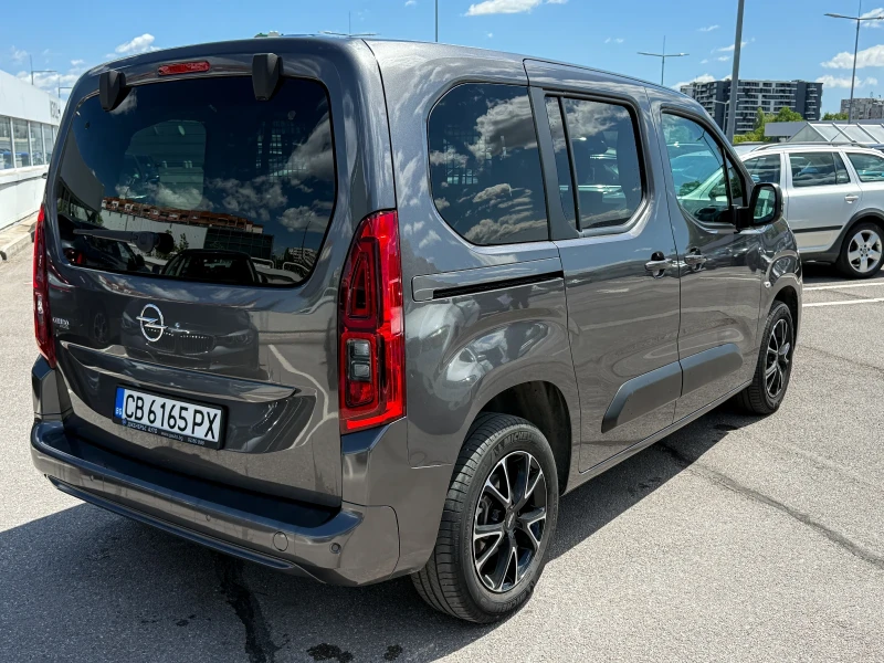 Opel Combo Life E 1.2 Turbo * 130p.s * Automatic * 58000km, снимка 5 - Автомобили и джипове - 52509942