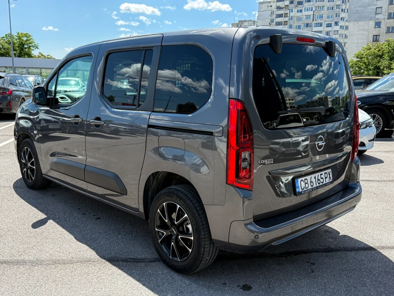 Opel Combo Life E 1.2 Turbo * 130p.s * Automatic * 58000km, снимка 7 - Автомобили и джипове - 52509942