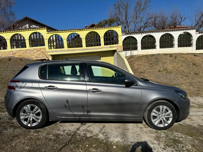 Peugeot 308 1.6 HDI, НАВИ, 6 ск., снимка 5 - Автомобили и джипове - 52543471