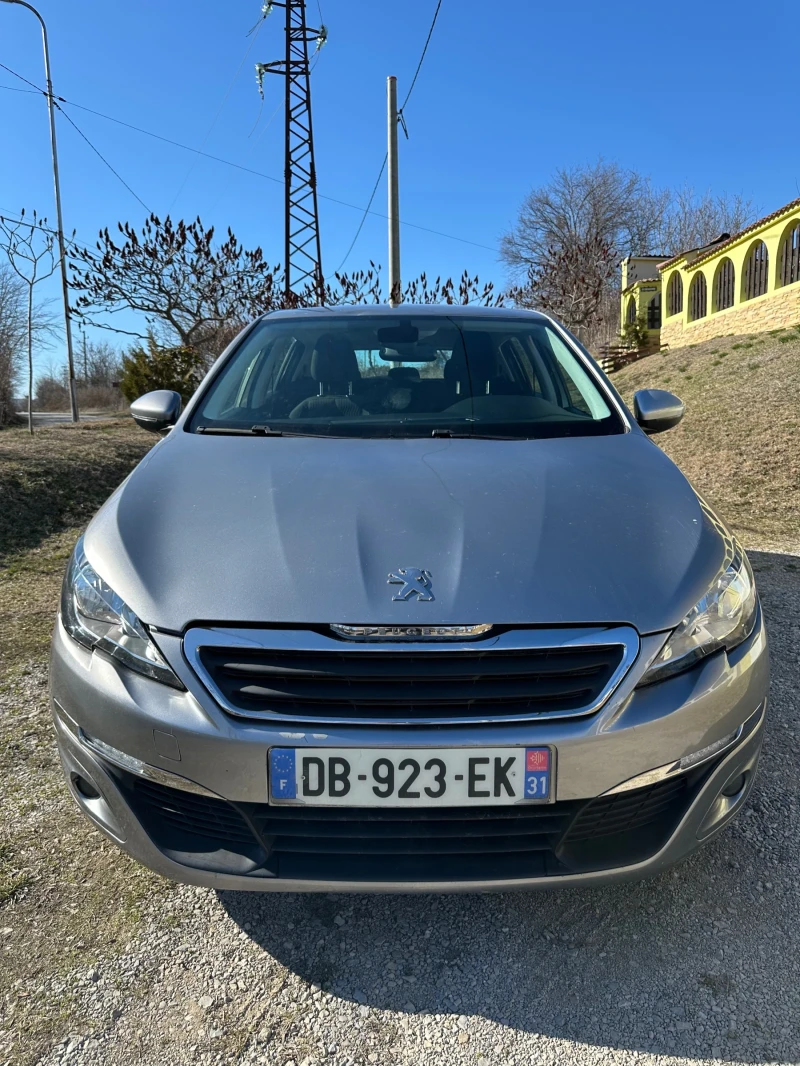 Peugeot 308 1.6 HDI, НАВИ, 6 ск., снимка 2 - Автомобили и джипове - 52543471