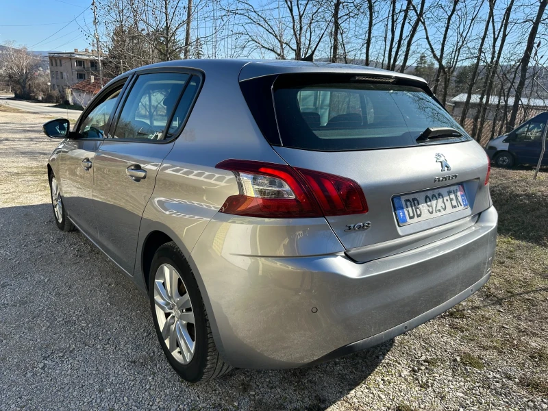 Peugeot 308 1.6 HDI, НАВИ, 6 ск., снимка 6 - Автомобили и джипове - 52543471