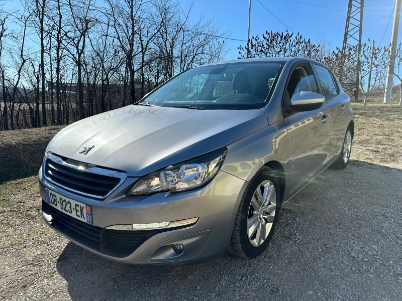 Peugeot 308 1.6 HDI, НАВИ, 6 ск., снимка 3 - Автомобили и джипове - 52543471