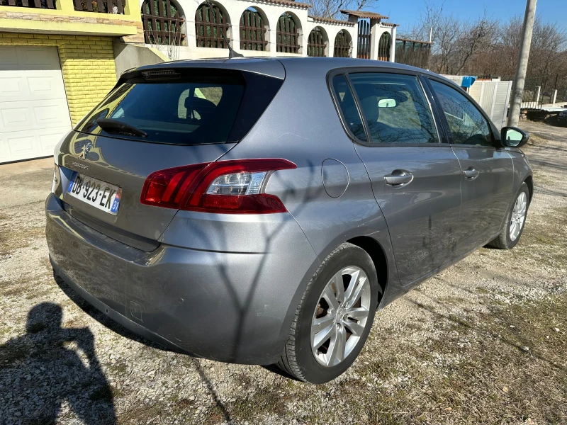 Peugeot 308 1.6 HDI, НАВИ, 6 ск., снимка 7 - Автомобили и джипове - 52543471