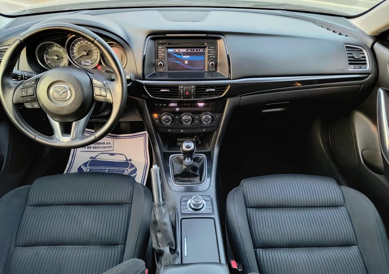 Mazda 6 2.2 150 к.с. ТОП СЪСТОЯНИЕ!, снимка 10 - Автомобили и джипове - 50734846