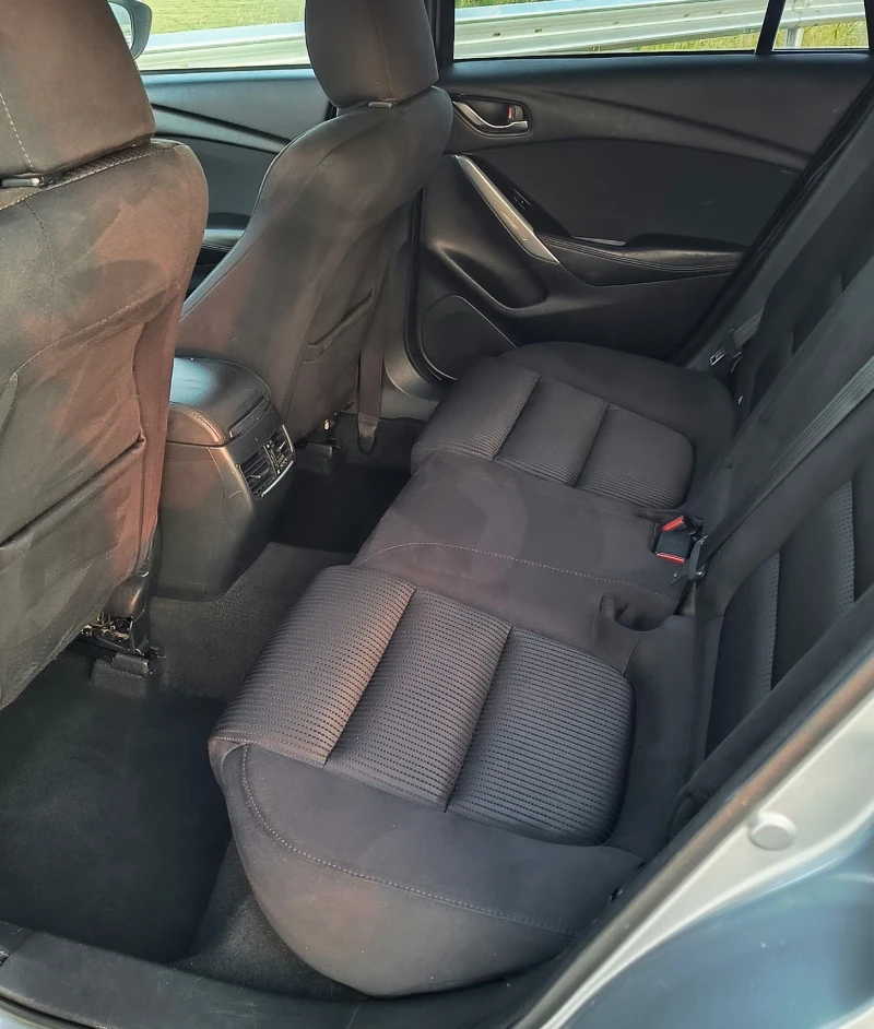 Mazda 6 2.2 150 к.с. ТОП СЪСТОЯНИЕ!, снимка 12 - Автомобили и джипове - 50734846