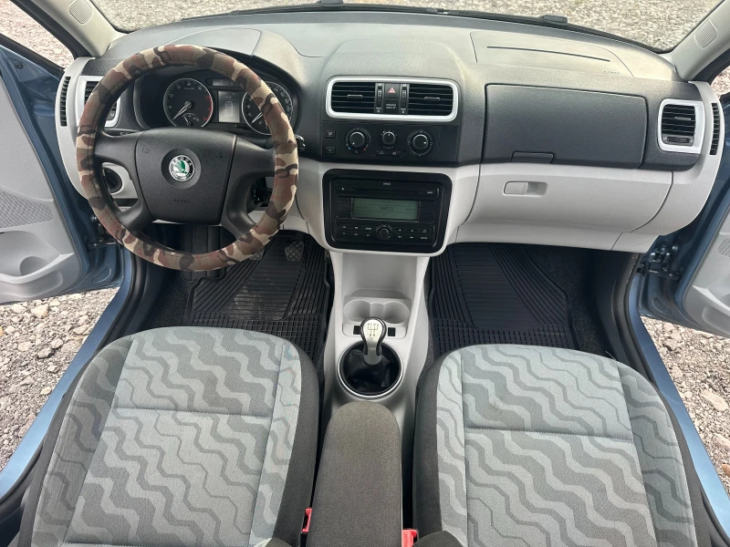 Skoda Fabia 1, 2I 69kc, снимка 10 - Автомобили и джипове - 50830063
