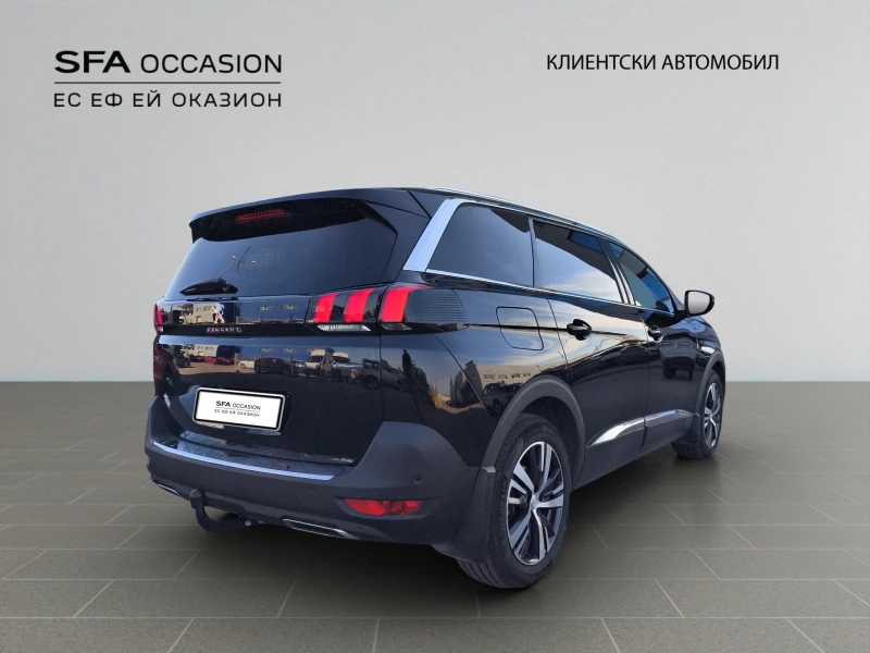 Peugeot 5008 NEW GT LINE 1.5 BlueHDI 130 ЕАТ8 E6.2/, снимка 5 - Автомобили и джипове - 51524408