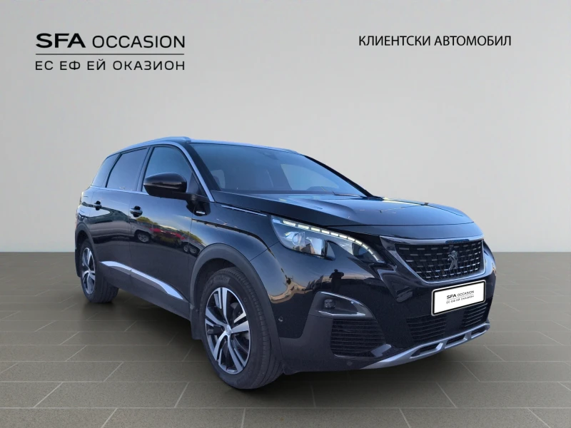 Peugeot 5008 NEW GT LINE 1.5 BlueHDI 130 ЕАТ8 E6.2/, снимка 3 - Автомобили и джипове - 51524408