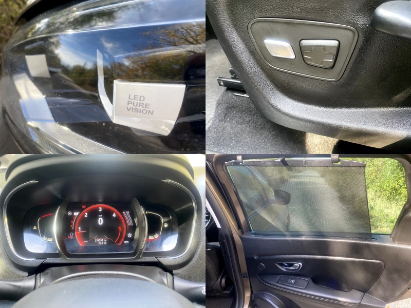 Renault Grand scenic dCi Energy Bose FULL MAXX, снимка 13 - Автомобили и джипове - 52247427