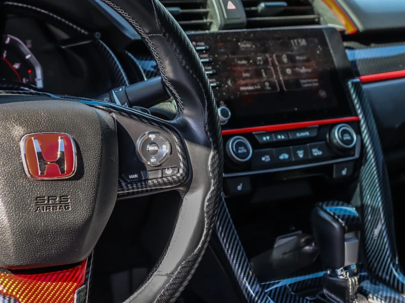 Honda Civic * АВТО КРЕДИТ* ЦЕНА ДО БГ * СЕРВИЗНА ИСТОРИЯ * , снимка 12 - Автомобили и джипове - 52449450