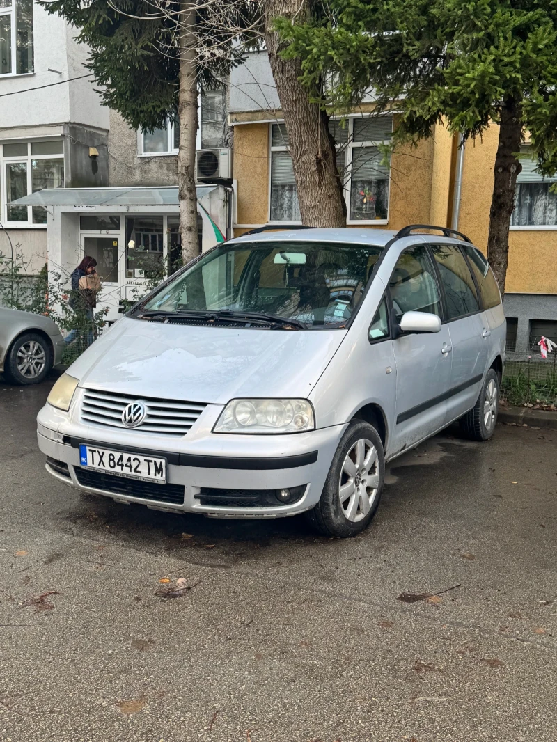 VW Sharan 1.9 ТДИ 6+ 1