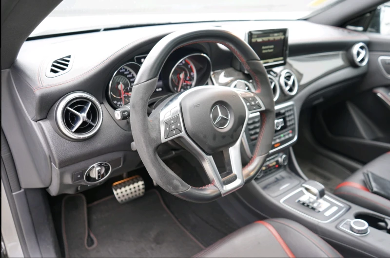 Mercedes-Benz CLA 45 AMG EDITION* 1* 4MATIC* HARMON* KARDON* ЕДИН* СОБСТВЕН, снимка 11 - Автомобили и джипове - 52671280