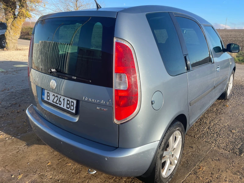 Skoda Roomster 1.6i, снимка 7 - Автомобили и джипове - 52677976