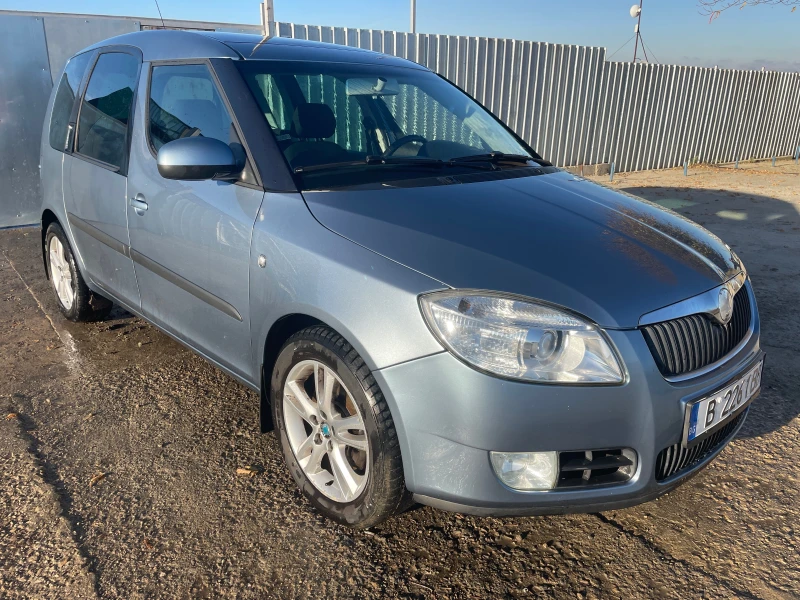 Skoda Roomster 1.6i, снимка 3 - Автомобили и джипове - 52677976