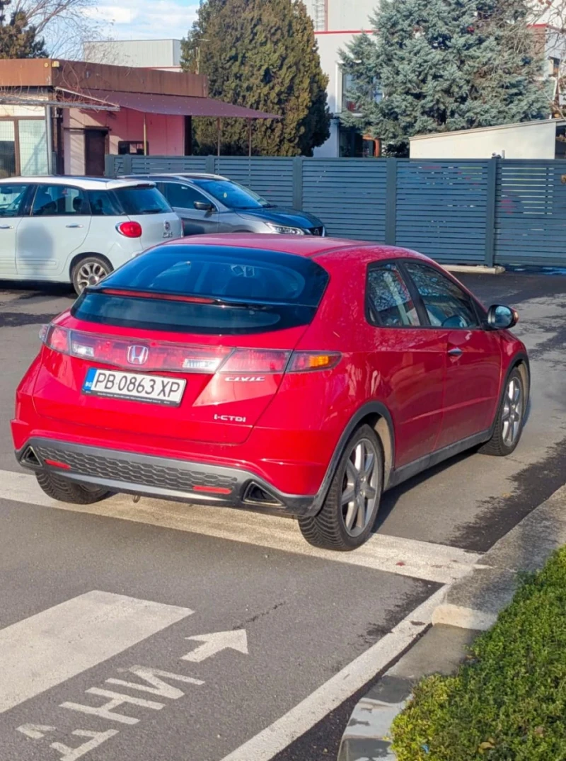 Honda Civic, снимка 8 - Автомобили и джипове - 53036200