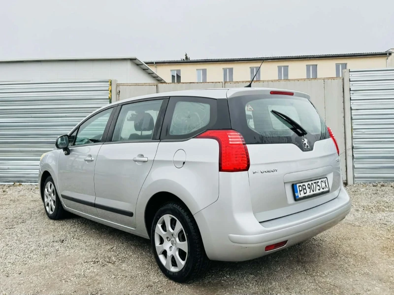 Peugeot 5008 ГАЗ* ЕВРО 5 , снимка 5 - Автомобили и джипове - 53468152