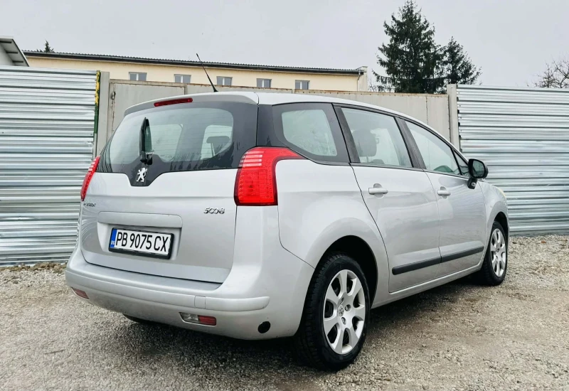 Peugeot 5008 ГАЗ* ЕВРО 5 , снимка 4 - Автомобили и джипове - 53468152