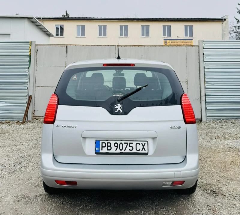 Peugeot 5008 ГАЗ* ЕВРО 5 , снимка 13 - Автомобили и джипове - 53468152