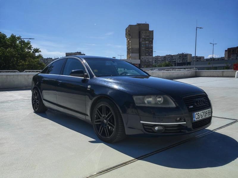 Audi A6, снимка 6 - Автомобили и джипове - 48309835